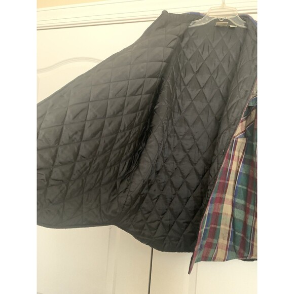 Deer Creek Mens Flannel Shirt Jacket Quilt Lined Plaid Size XL Work Shirt - Picture 11 of 14